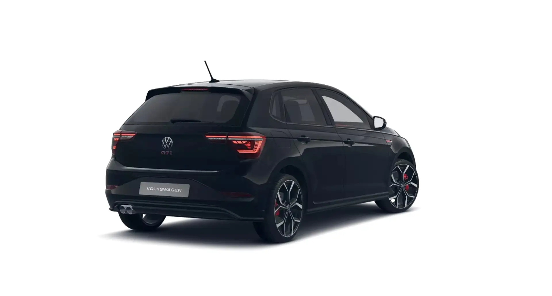 Volkswagen Polo GTI 2.0 TSI DSG Schwarz - 2