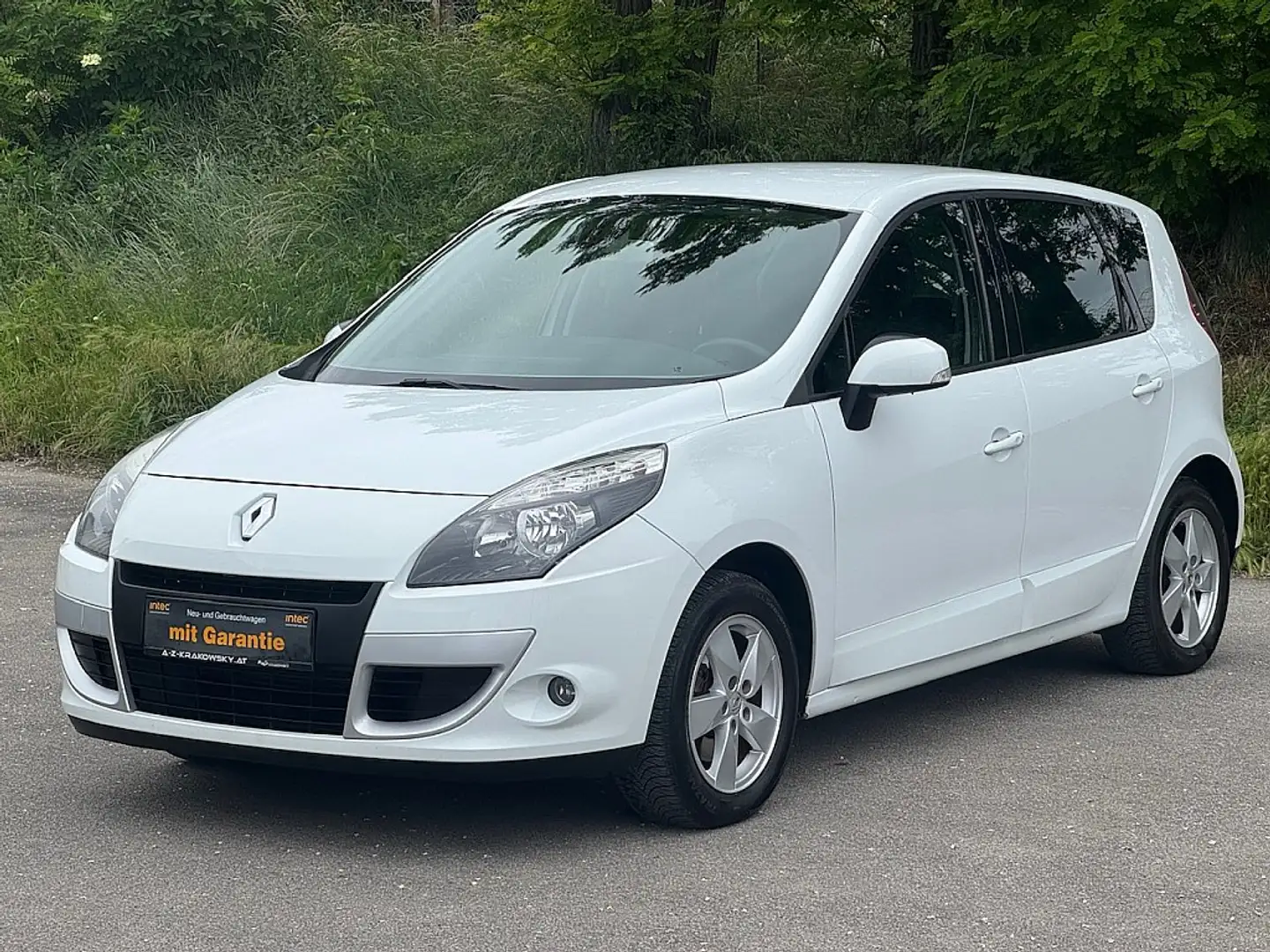 Renault Scenic Scénic III Dynamique 1,6 16V Anhängerkupplung|T... Weiß - 2