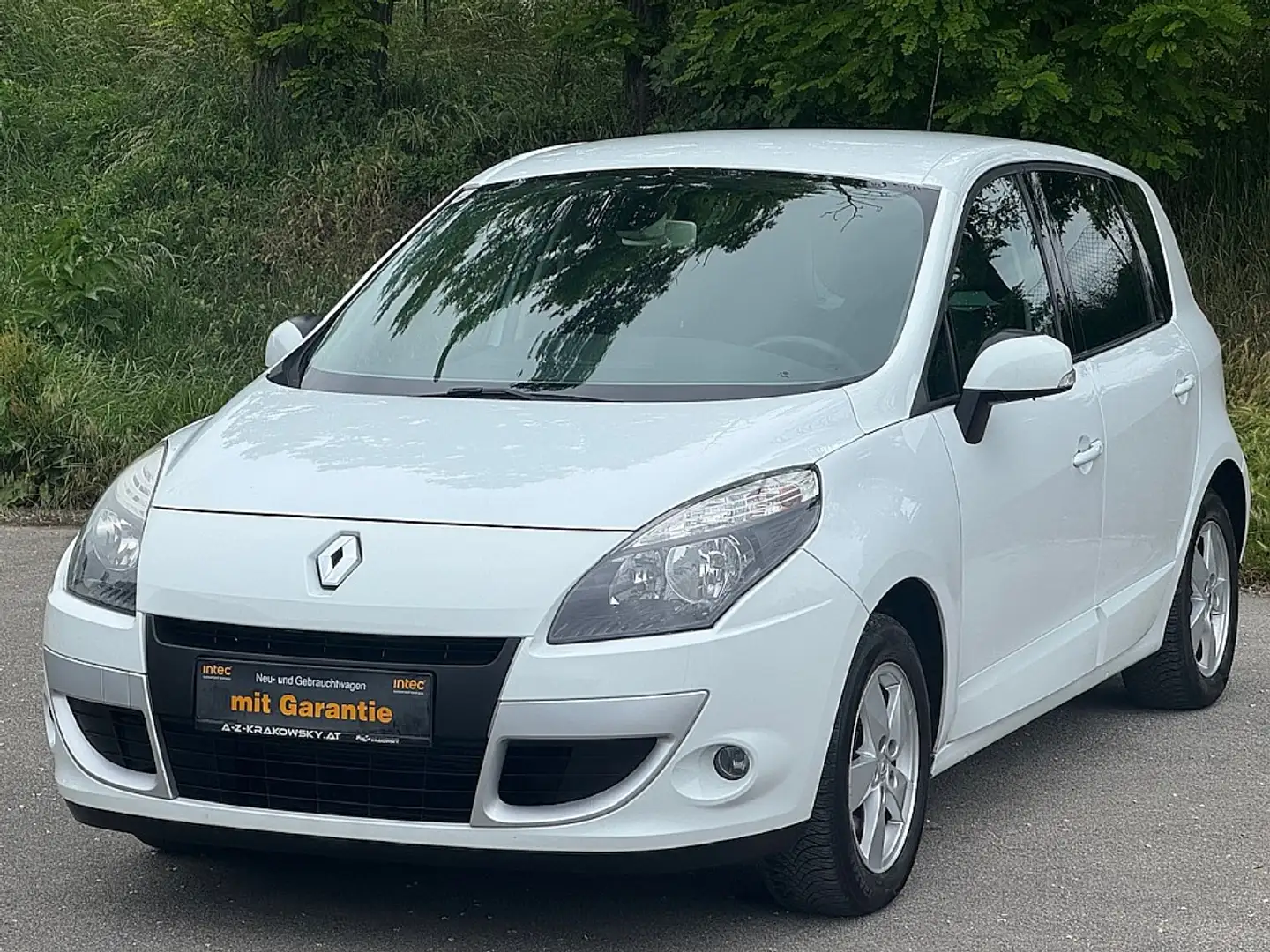 Renault Scenic Scénic III Dynamique 1,6 16V Anhängerkupplung|T... Weiß - 1