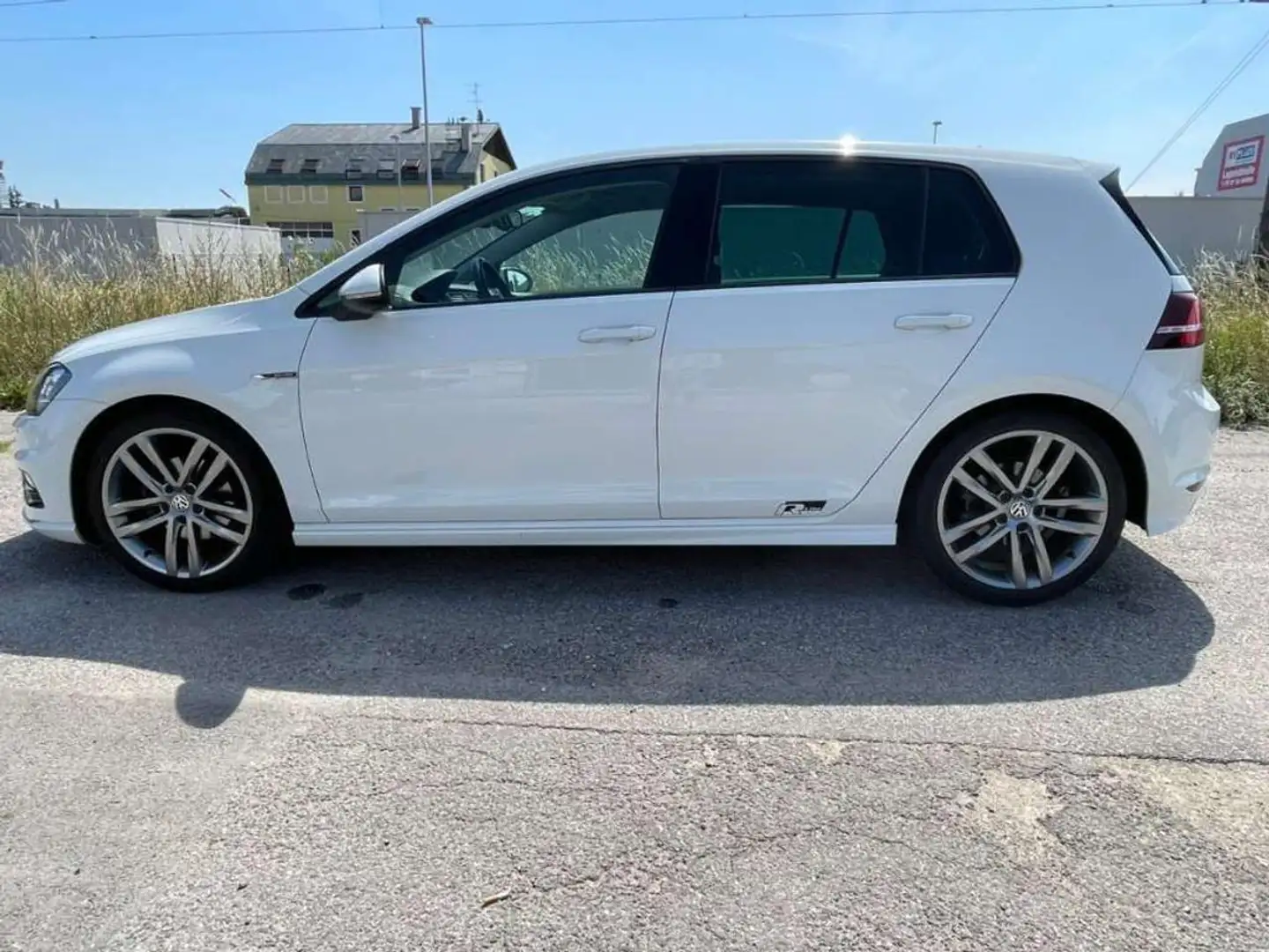 Volkswagen Golf 1.6 TDI 90 CV 5p. Business Trendline BlueMotion Te Білий - 2
