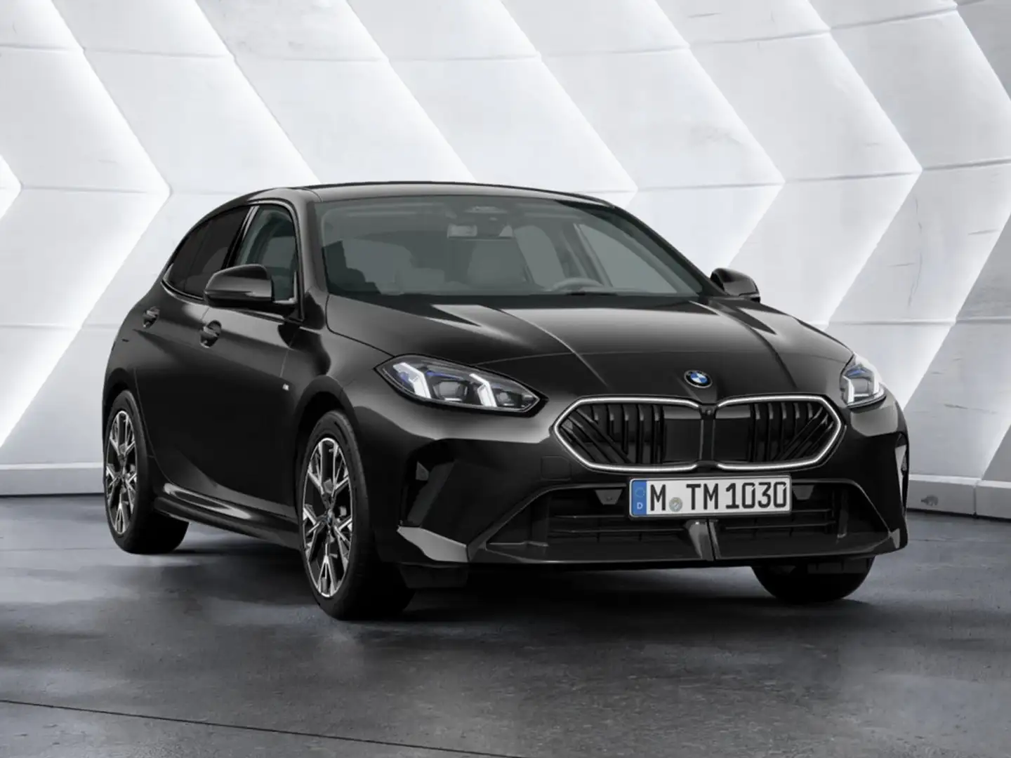BMW 118 d M-Sport NAVI ACC HUD AKTIVSITZE LED 360° Schwarz - 2