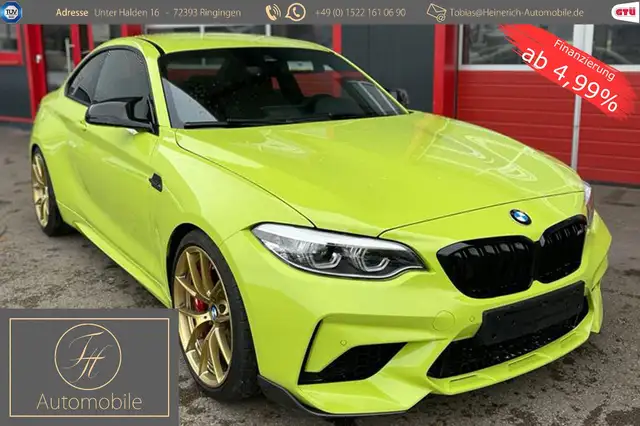 BMW M2 Competition*Leder*NaviPro*2.Hd*Carbon*TRACK*