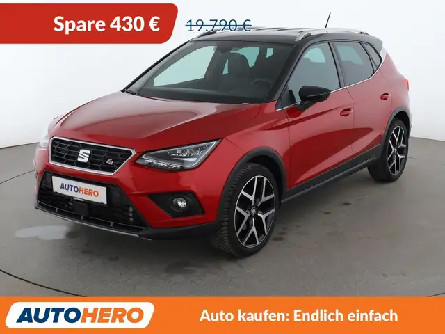 Seat Arona 1.5 TSI ACT FRAut.*NAVI*LED*ACC*