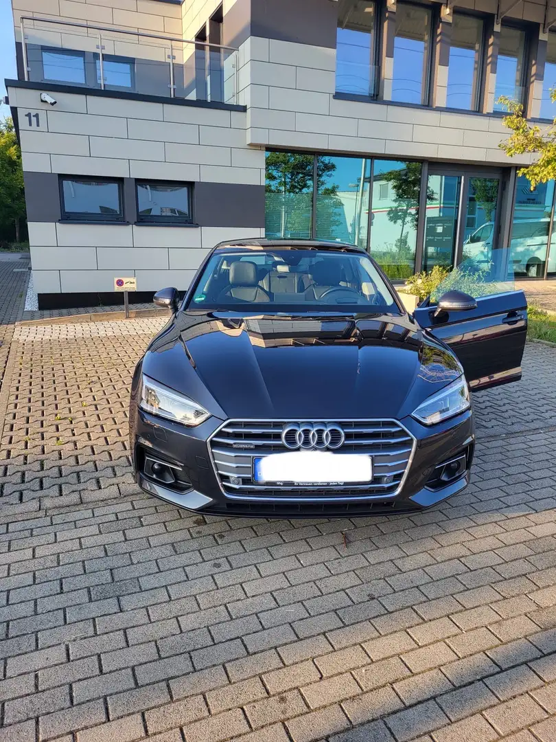 Audi A5 Sportback 3.0 TDI S tronic Langstreckenfahrzeug Blau - 1