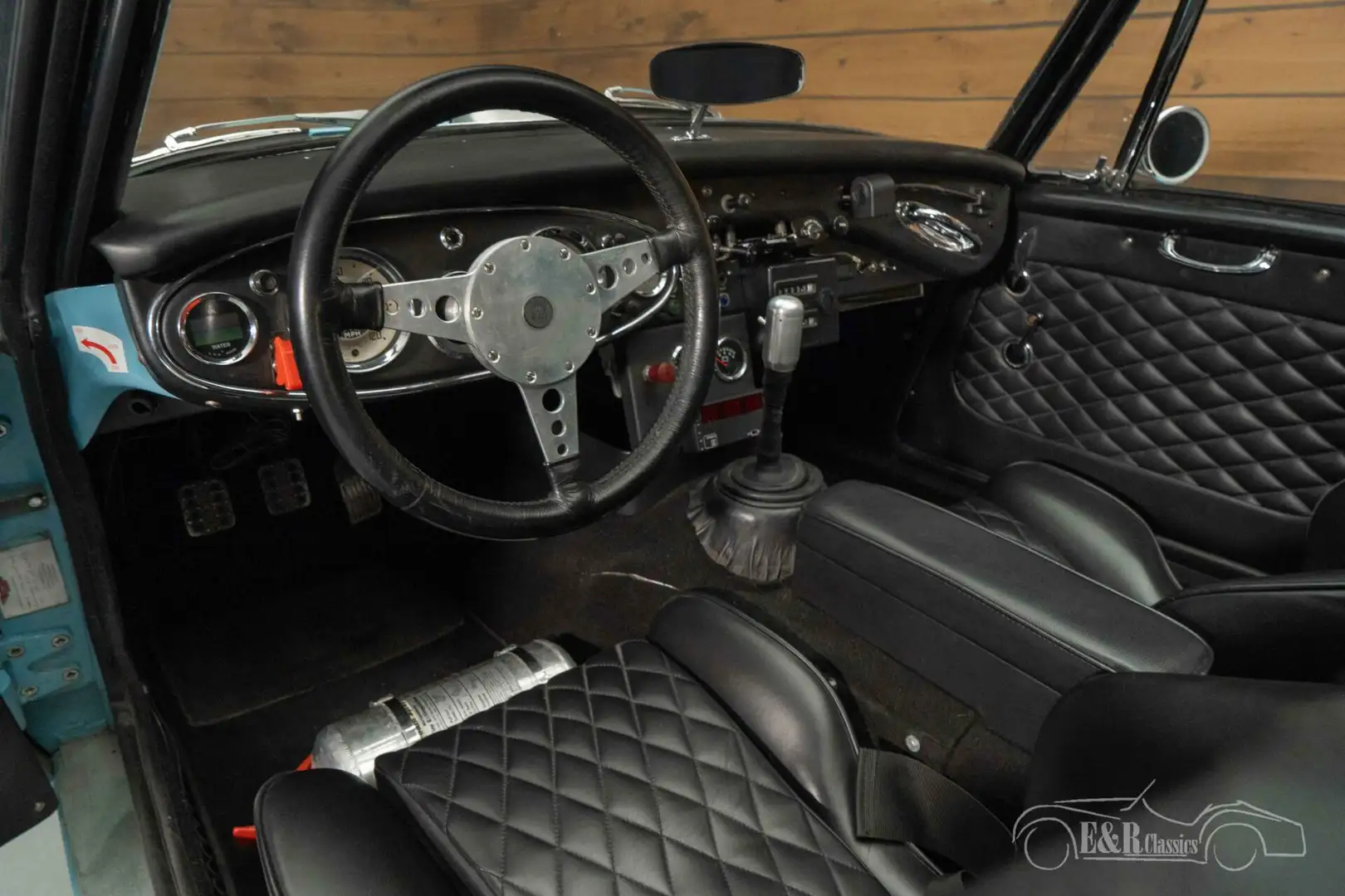 Austin Healey Cabriolet Albastru - 2