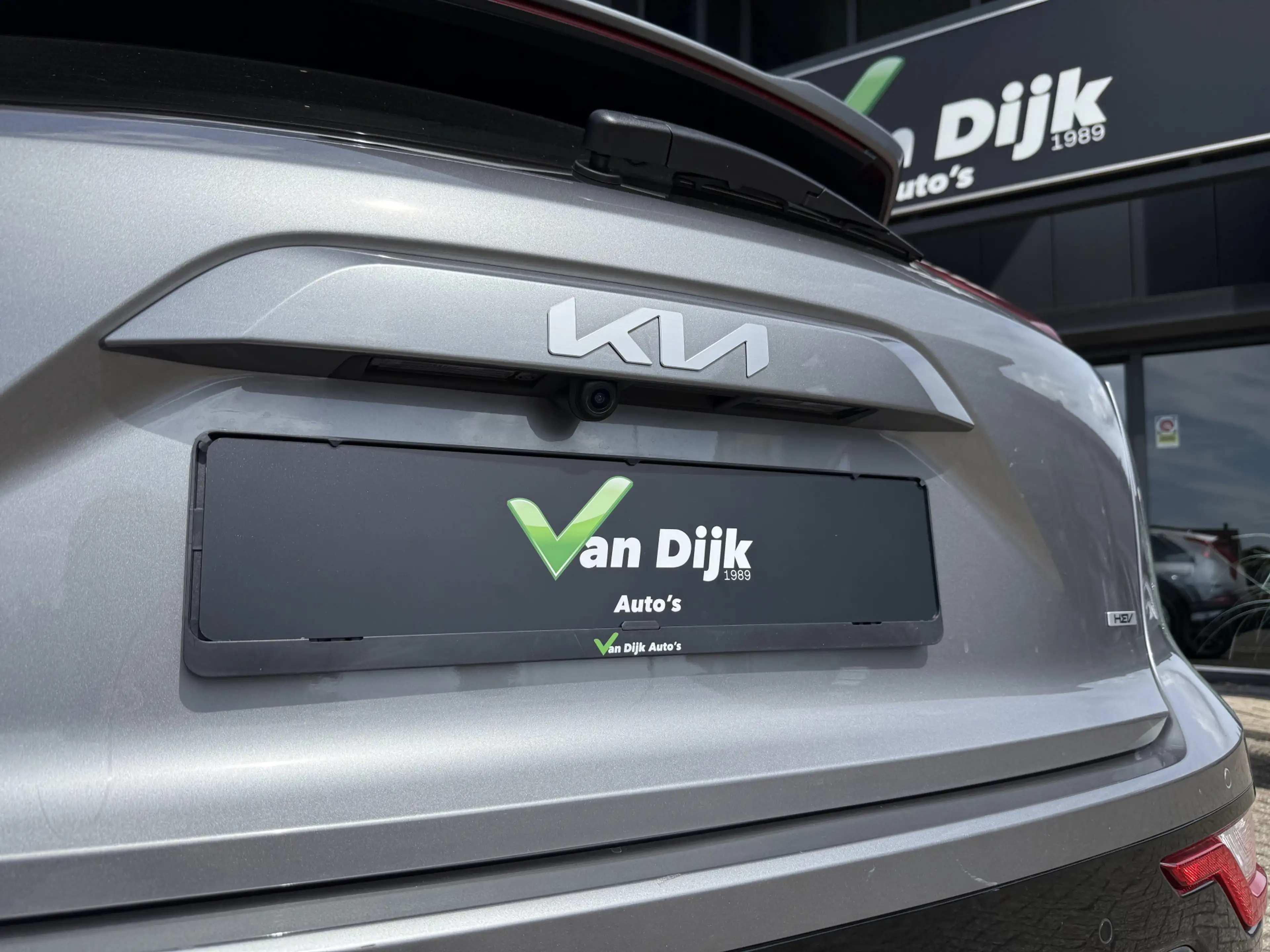 Kia Niro 1.6 GDi Hybrid DynamicLine Navi Camera Pdc — photo 7