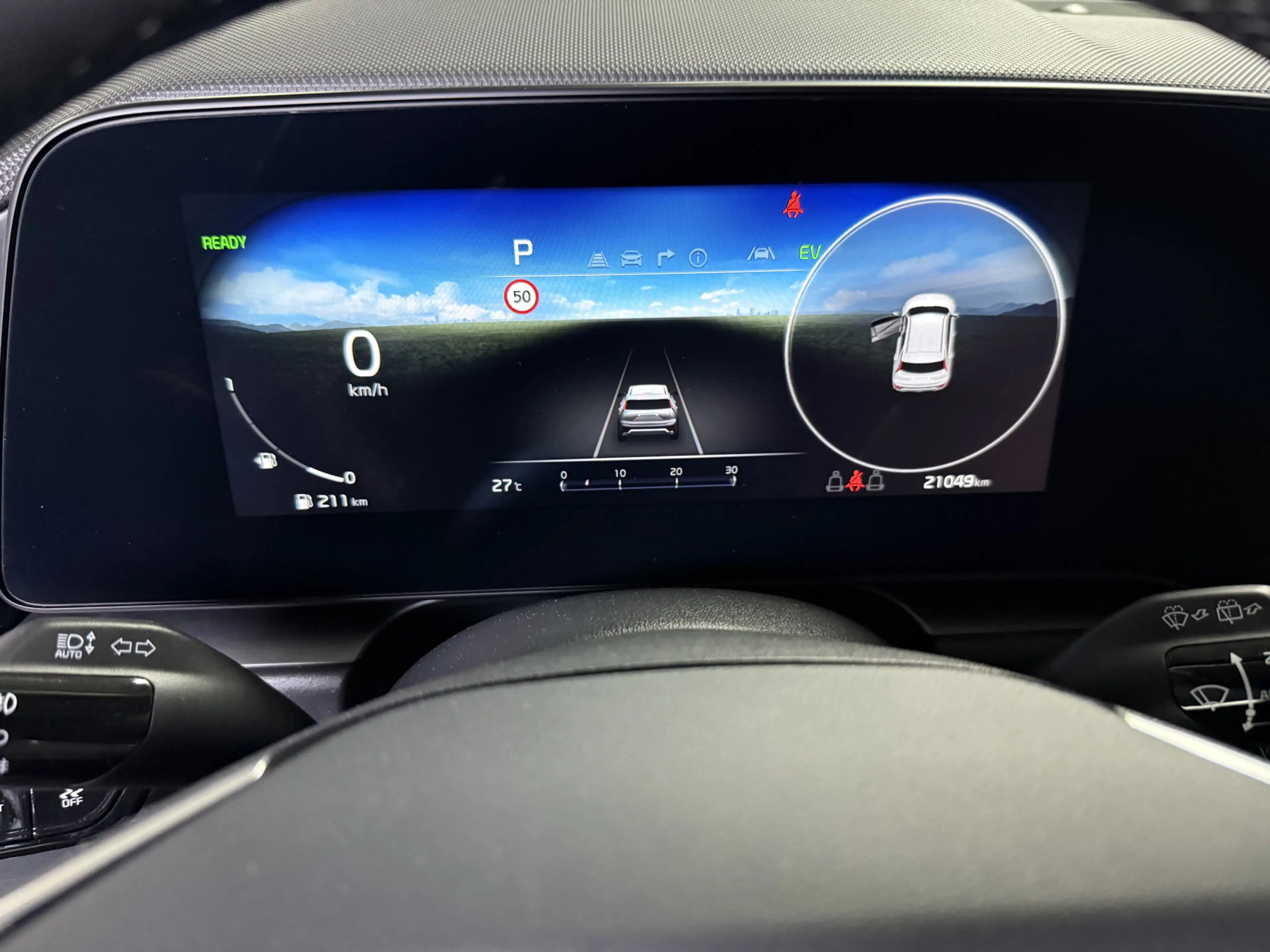 Kia Niro 1.6 GDi Hybrid DynamicLine Navi Camera Pdc — photo 28