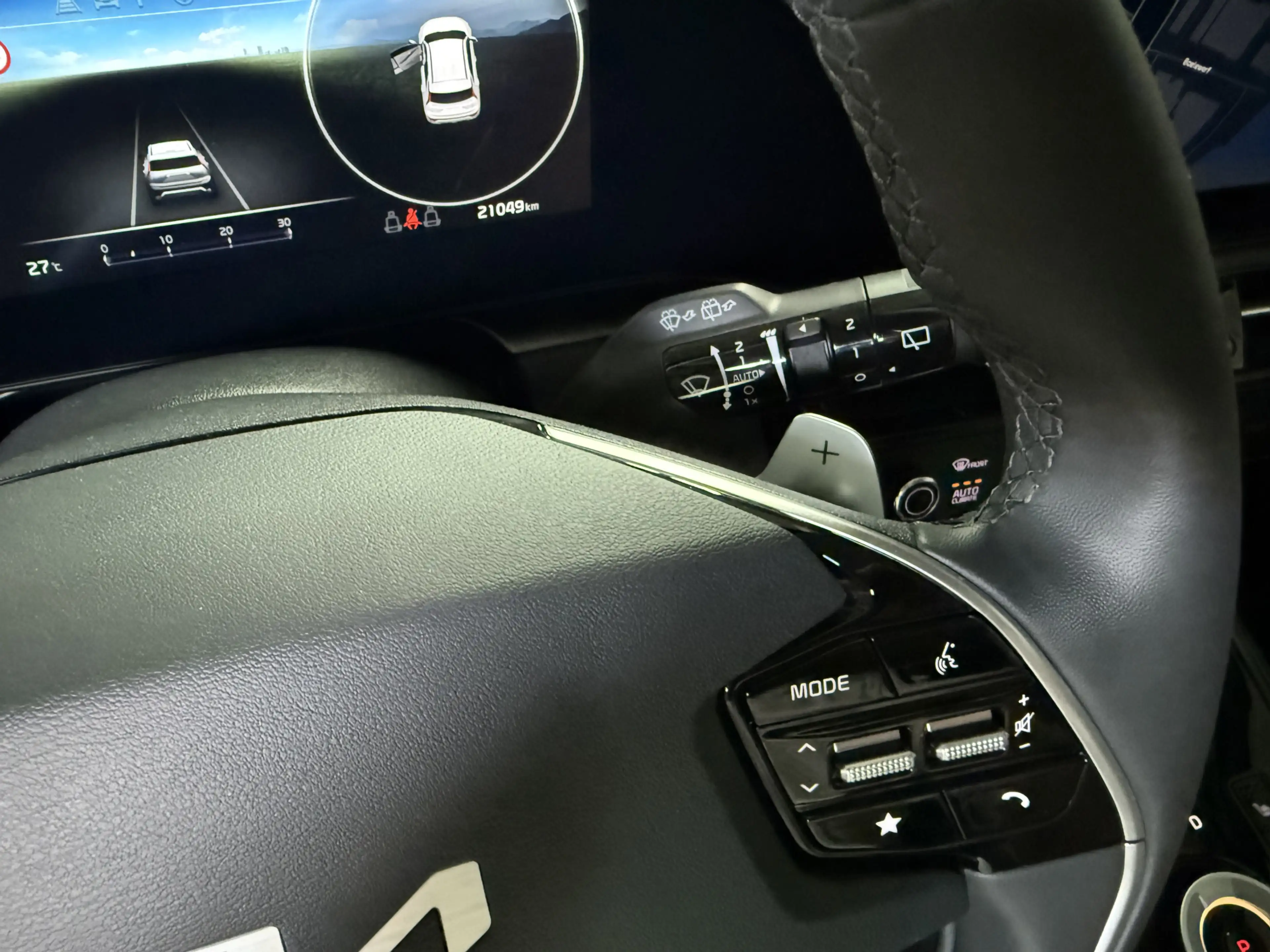 Kia Niro 1.6 GDi Hybrid DynamicLine Navi Camera Pdc — photo 27