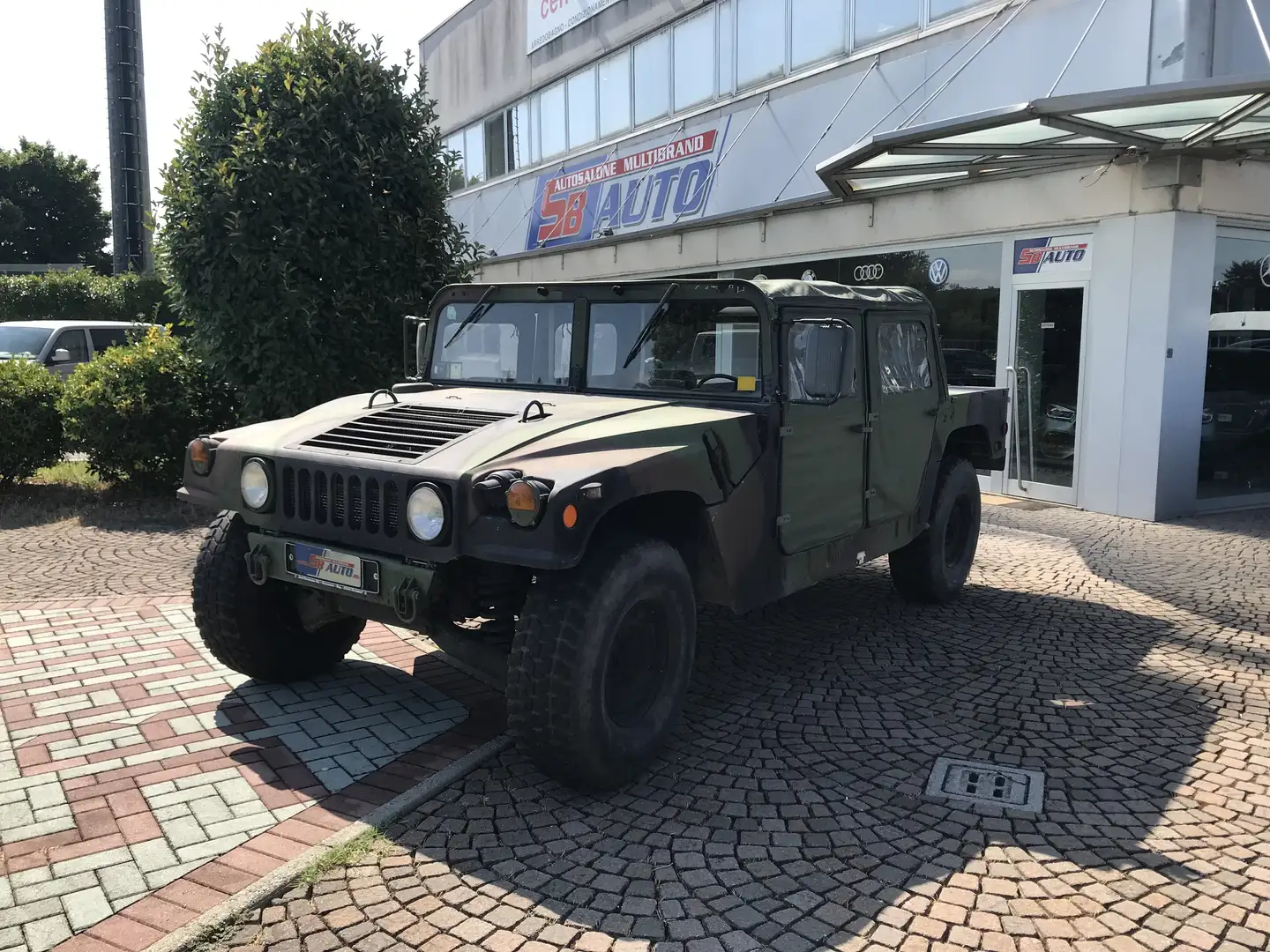 HUMMER H1 H1   6.3  D   N1-4 POSTI Groen - 1