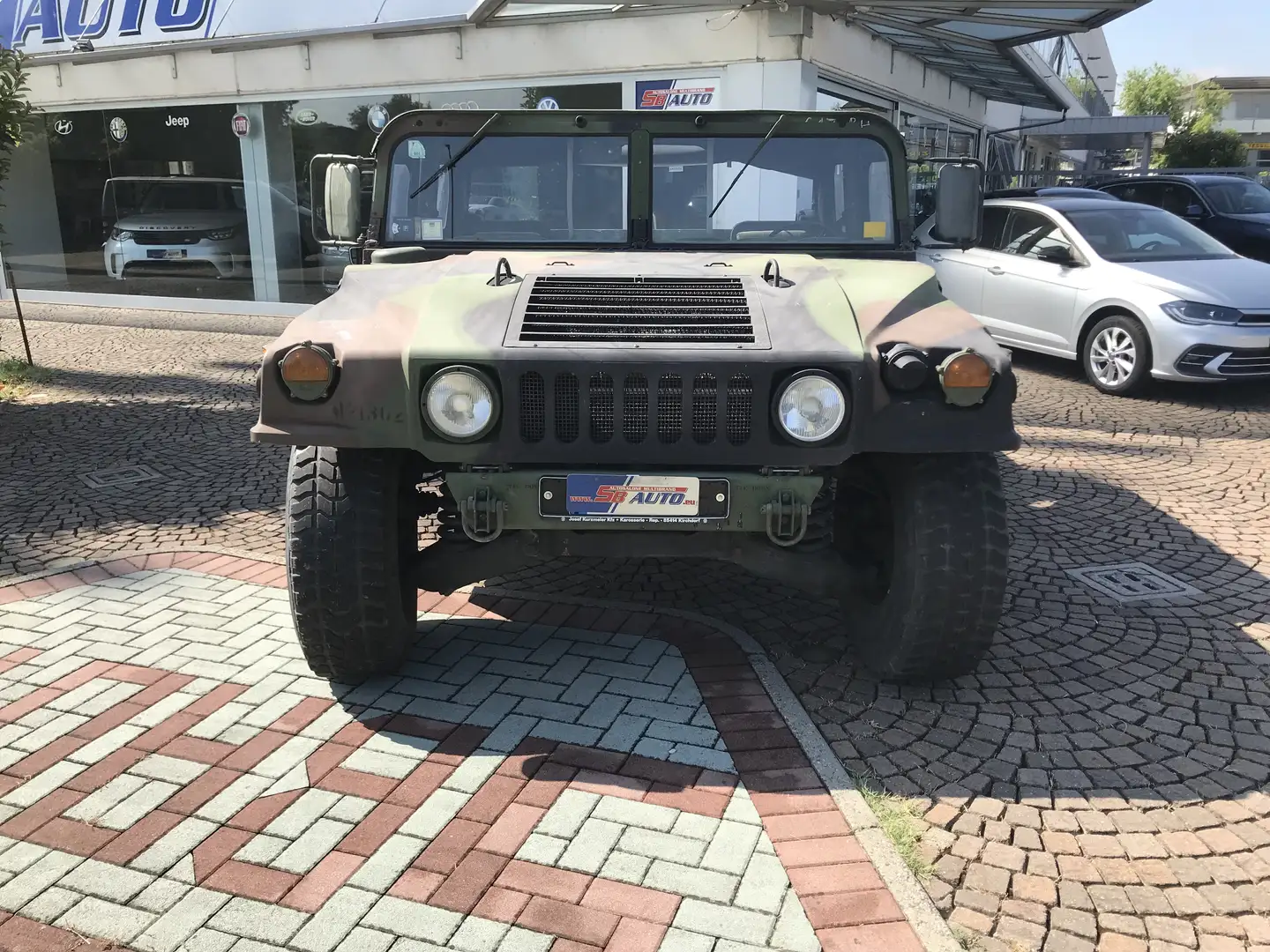 HUMMER H1 H1   6.3  D   N1-4 POSTI Groen - 2