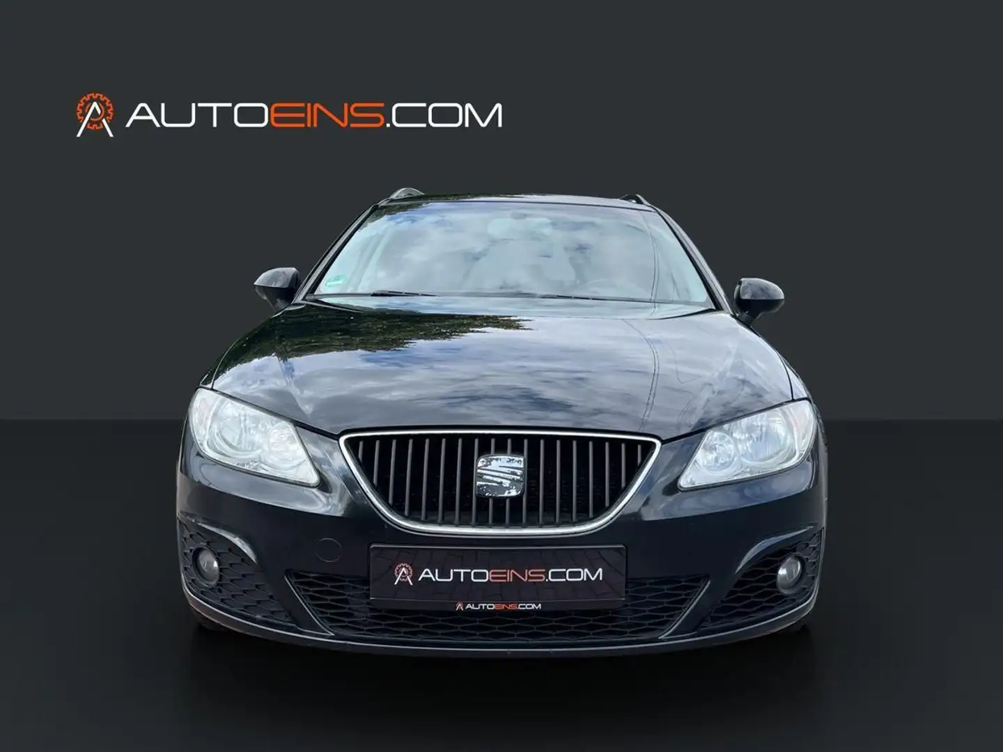 SEAT Exeo ST 2.0TDI Style*MFL*Tempomat*Klimaautomatik Schwarz - 2