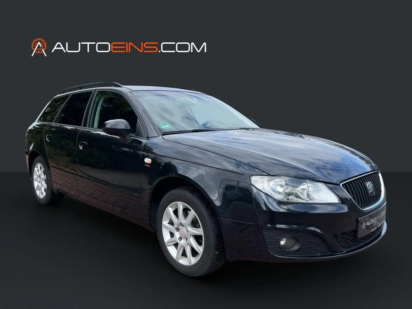 SEAT Exeo ST 2.0TDI Style*MFL*Tempomat*Klimaautomatik Schwarz - 1