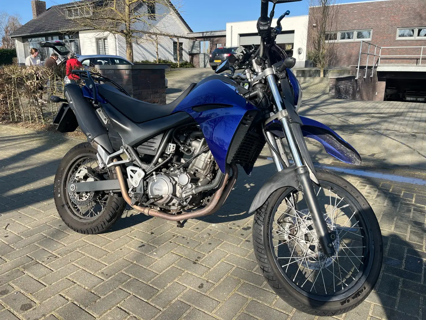 Yamaha XT 660 XT660R 35kw (A2) 2011 - 1
