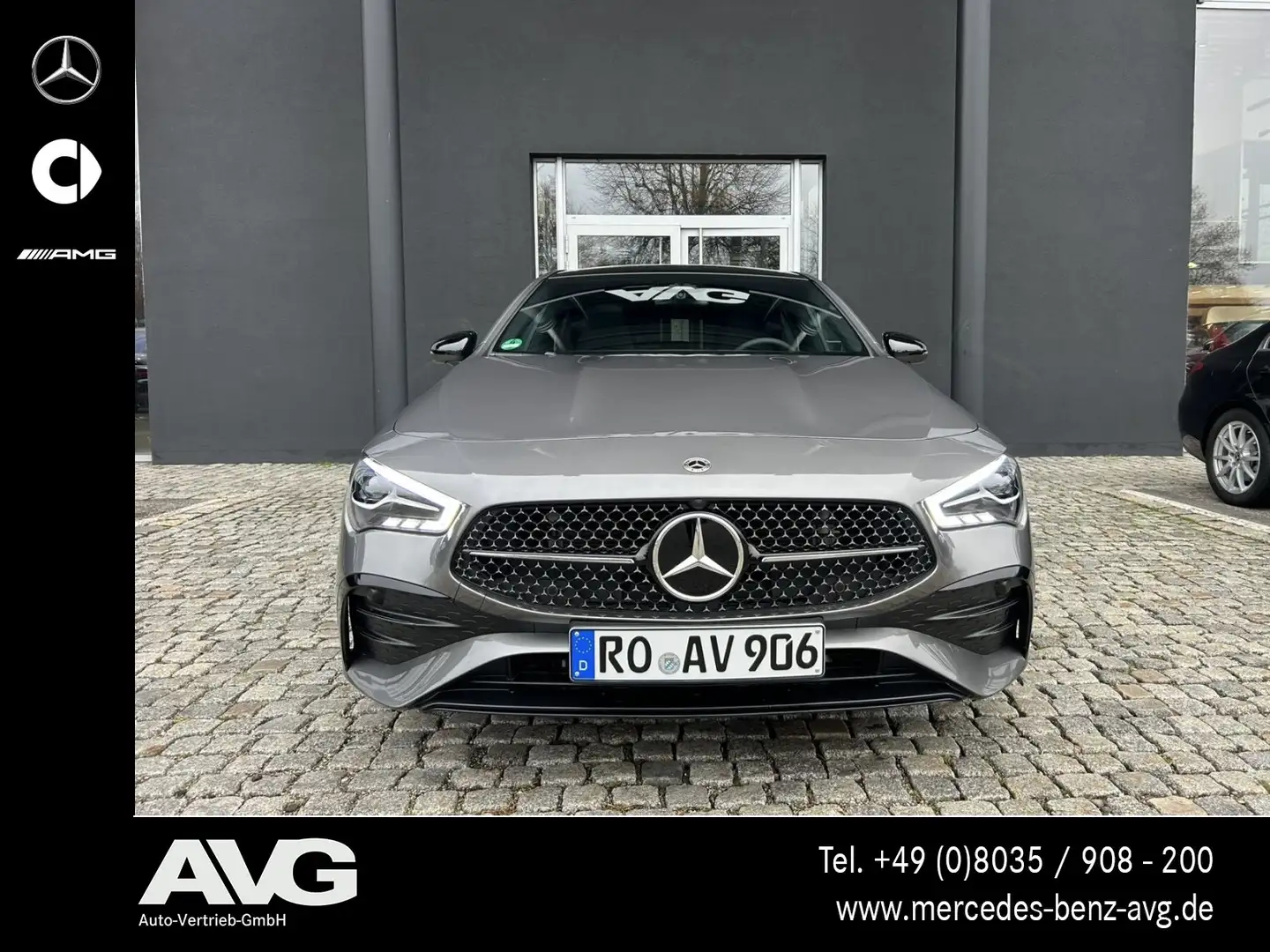Mercedes-Benz CLA 200 CLA 200 SB AMG Special Edition Pano AHK Night Navi Grau - 2