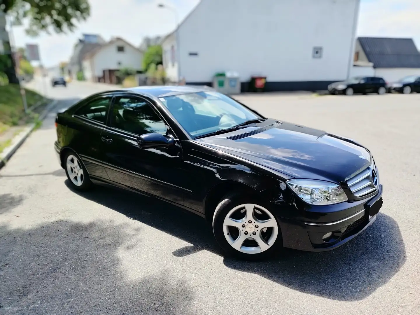 Mercedes-Benz CLC 200 CDI Noir - 2