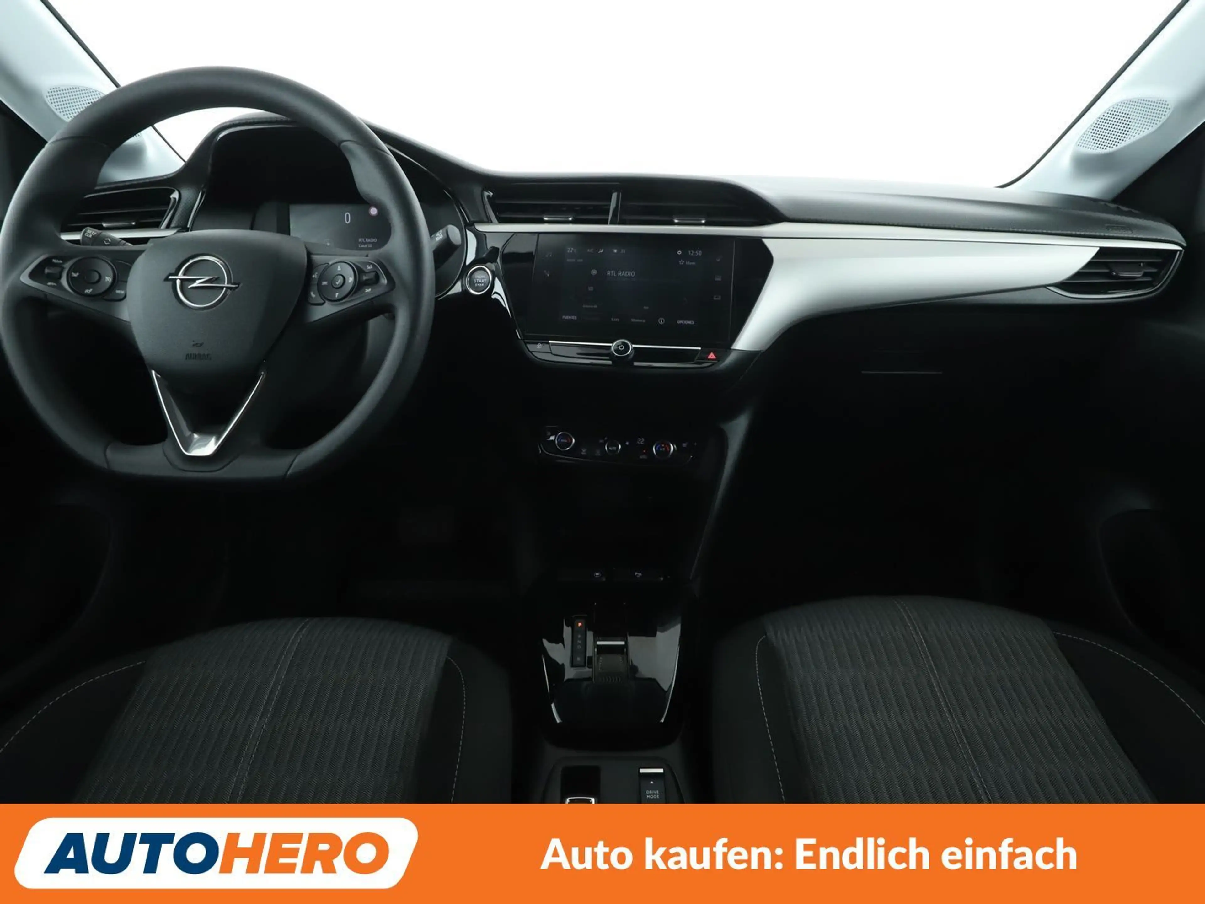 Opel Corsa-e electric drive 100 kW Edition Aut.*TEMPO*PDC*SHZ* — photo 12