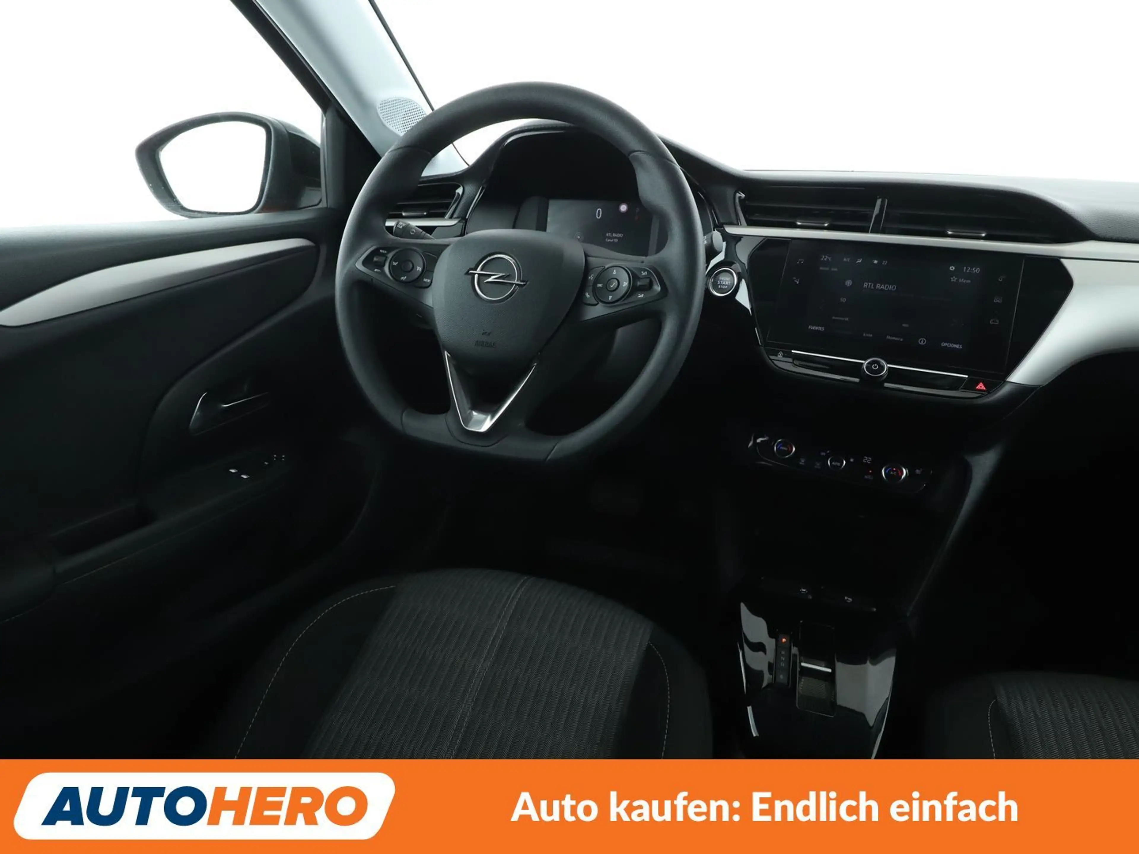 Opel Corsa-e electric drive 100 kW Edition Aut.*TEMPO*PDC*SHZ* — photo 13