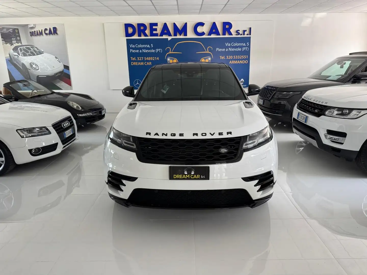 Land Rover Range Rover Velar Range Rover Velar 2017 2.0d i4 R-Dynamic HSE 180cv Bianco - 1