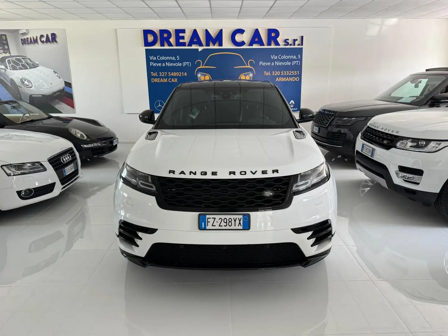 Land Rover Range Rover Velar Range Rover Velar 2017 2.0d i4 R-Dynamic HSE 180cv Bianco - 2