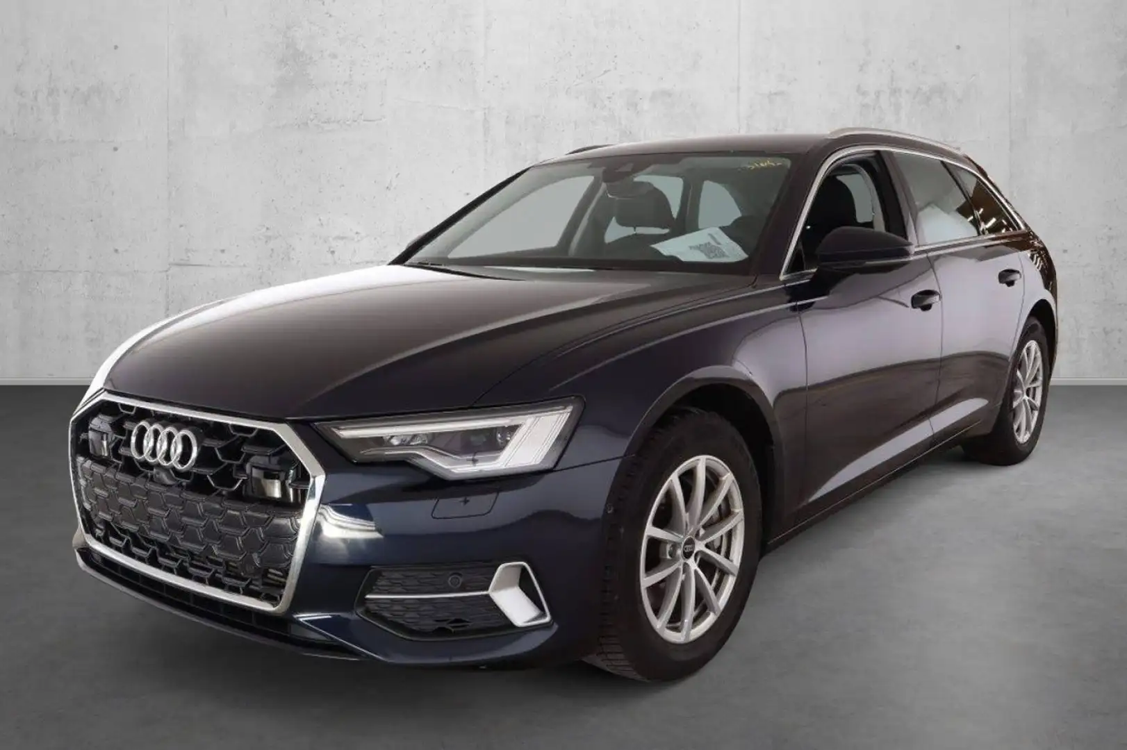 Audi A6 Avant 45 TFSI advanced MATRIX SITZLUFT AHK Blau - 2