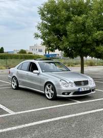 AMG Kompressor (W211) – 5.4 V8 Kompressor – 476 CV
