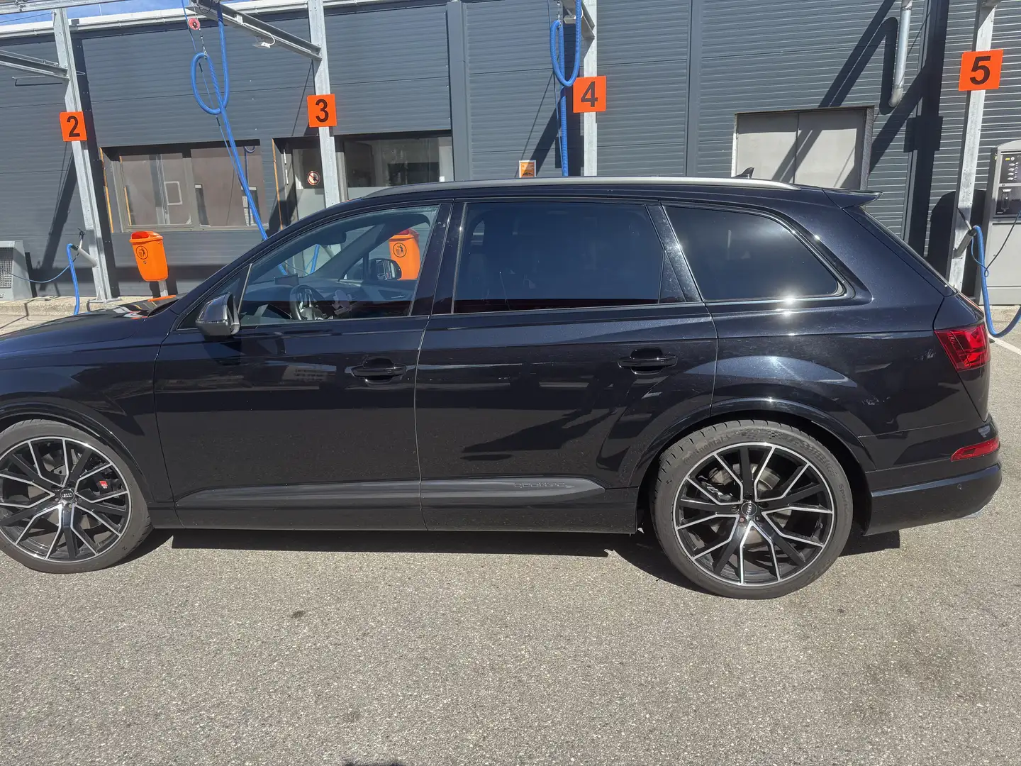 Audi SQ7 4,0 TDI quattro Tiptronic - 1