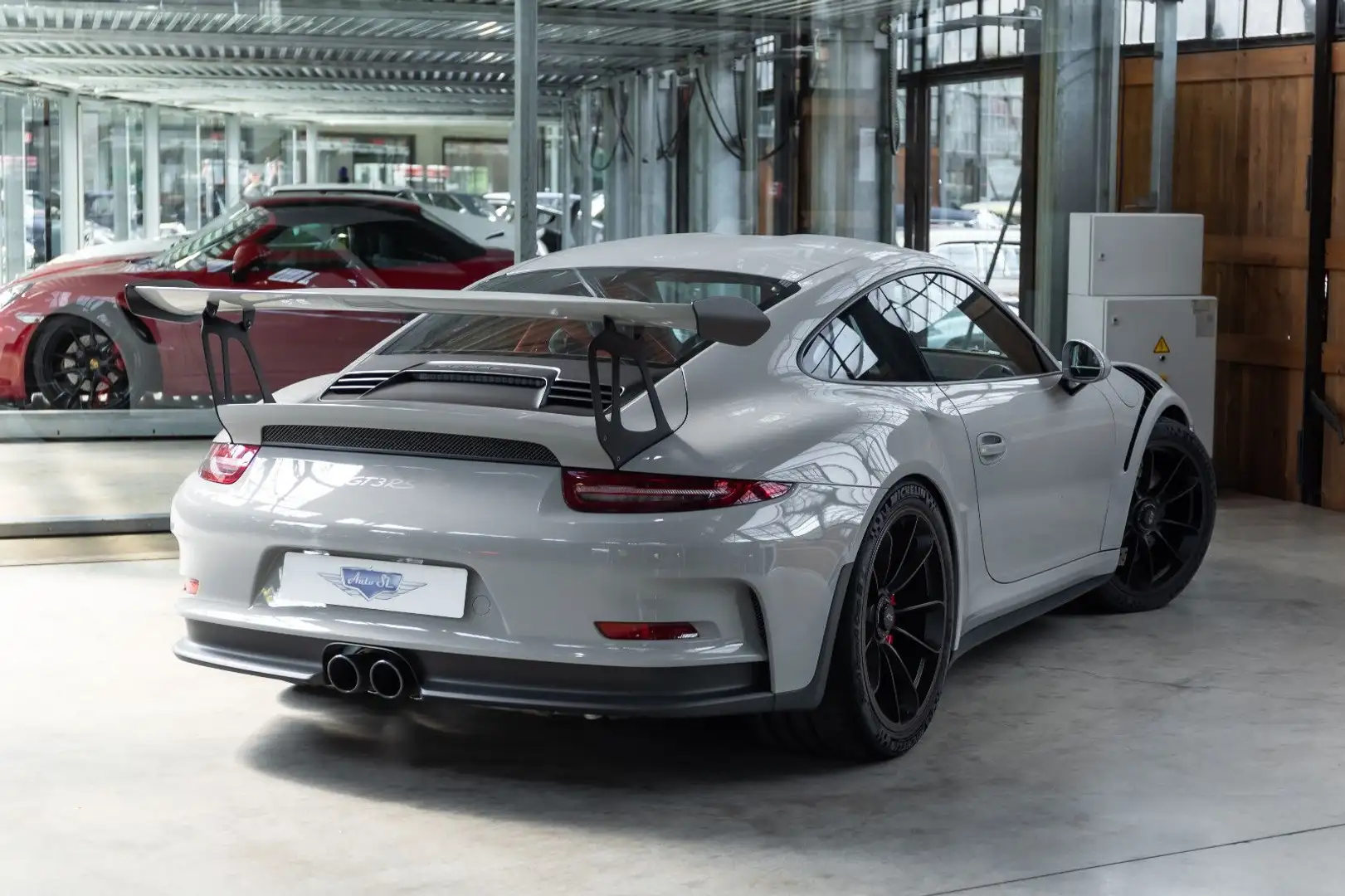 Porsche 991 911 991 GT3 RS Sport-Chrono-Paket Grau - 2