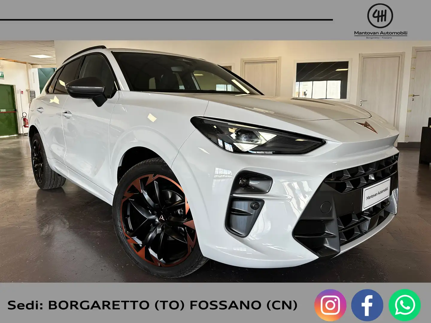 CUPRA Terramar 1.5 hybrid 150cv dsg SENZA VINCOLI Bianco - 1
