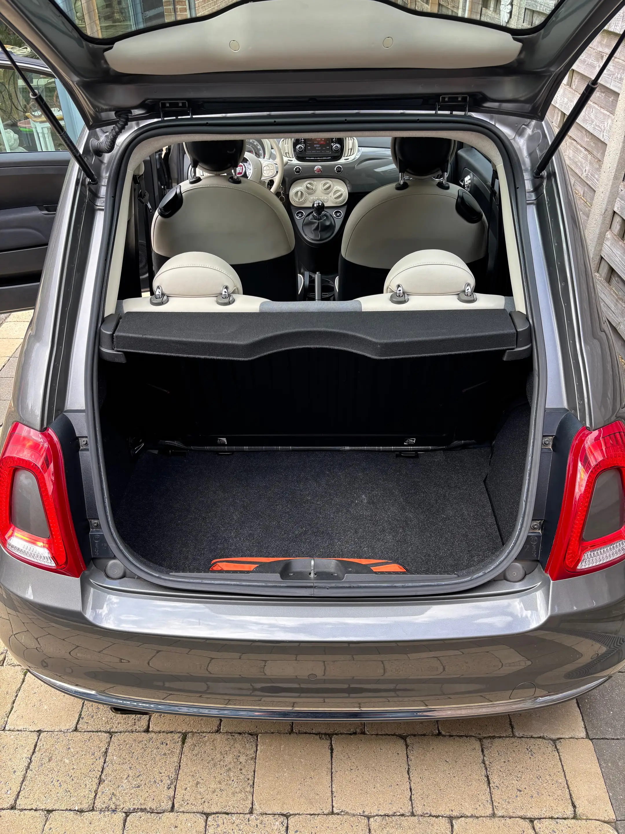 Fiat 500 500 1.2i Lounge (EU6d-TEMP) Lounge — photo 10