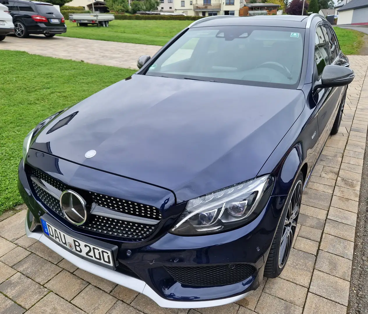 Mercedes-Benz C 450 C450 C43 AMG 4Matic T 7G-TRONIC plava - 2