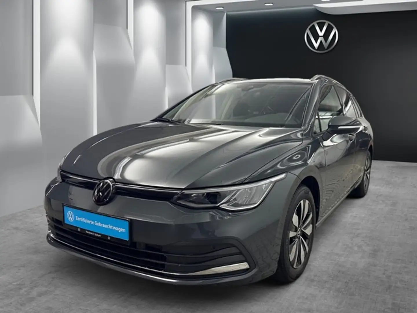 Volkswagen Golf VIII Variant 1.5 eTSI Move ACC PANO RFK LED Gris - 1