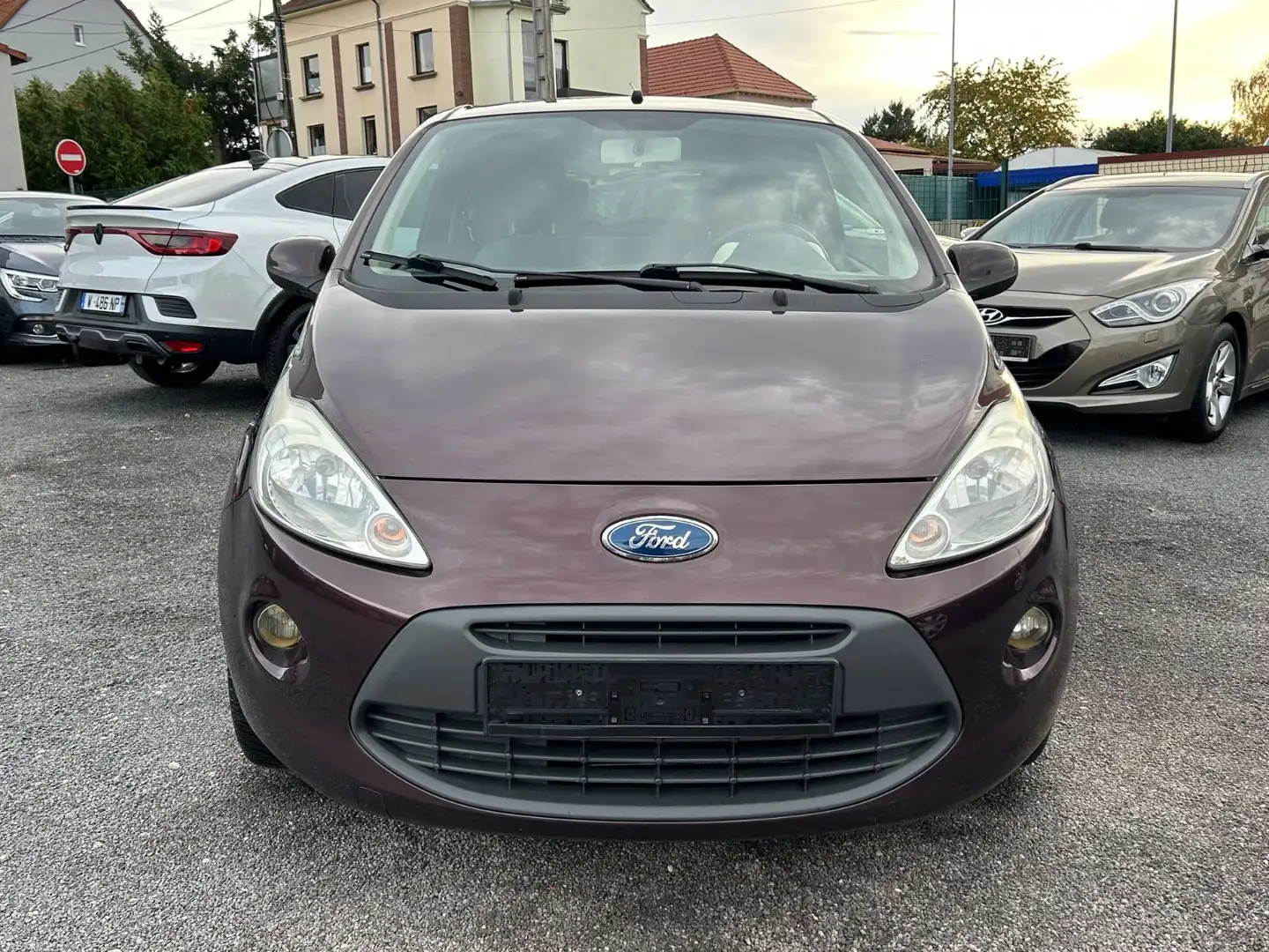 Ford Ka/Ka+ TITANIUM TÜV 04/2027 + ALLWETTERREIFEN Brun - 2