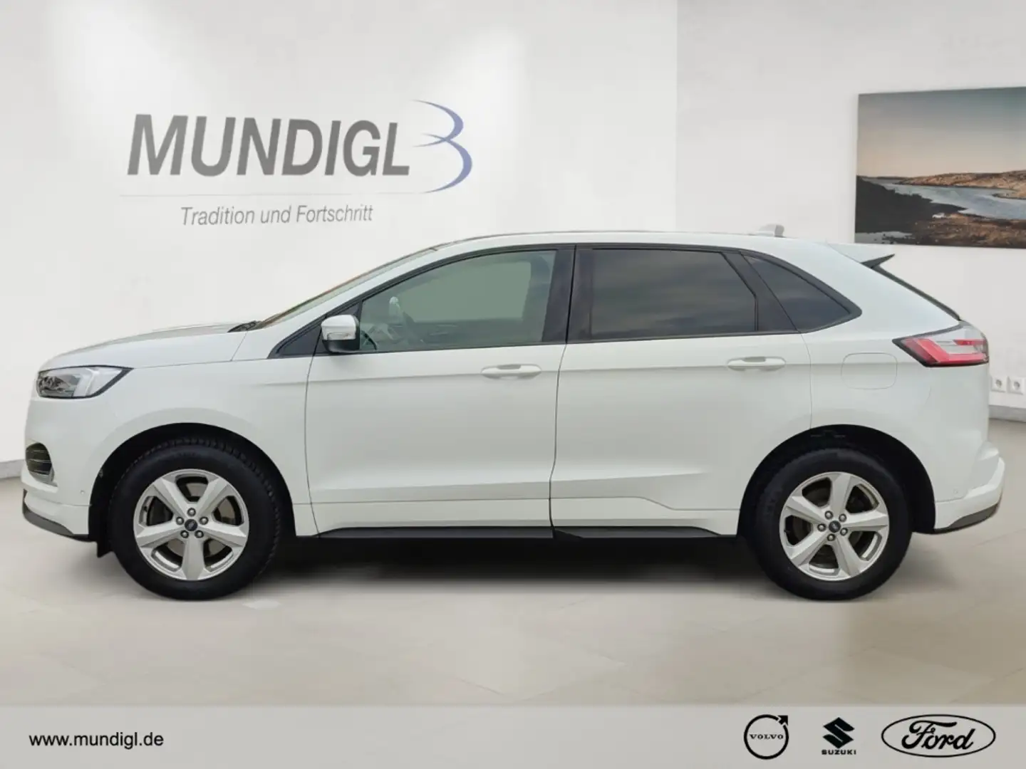 Ford Edge ST-Line 4x4 El. Panodach Navi Memory Sitze Soundsy Weiß - 2