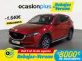 Mazda CX-5 2.5 Zenith Cruise+Roof+Black Leather 4WD Aut. 143k Rojo - thumbnail 1