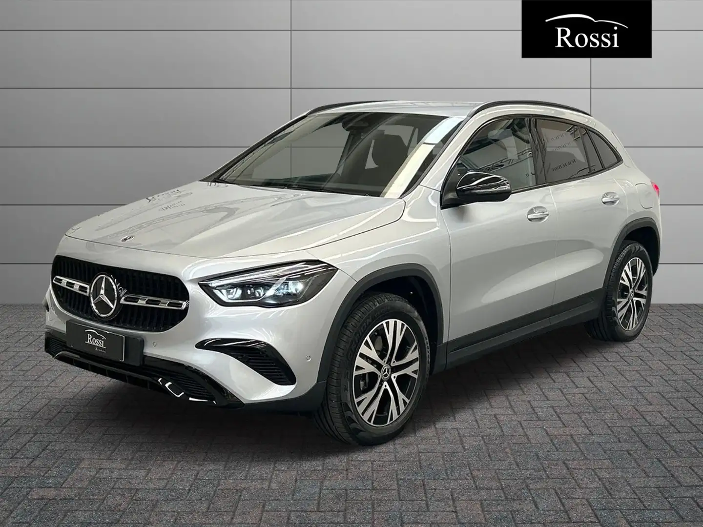 Mercedes-Benz GLA 200 d Automatic Argento - 1