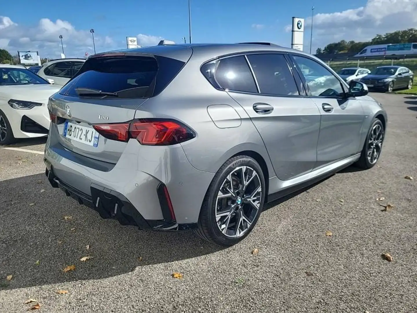 BMW 120 120A 170ch M Sport DKG7 Gris - 2