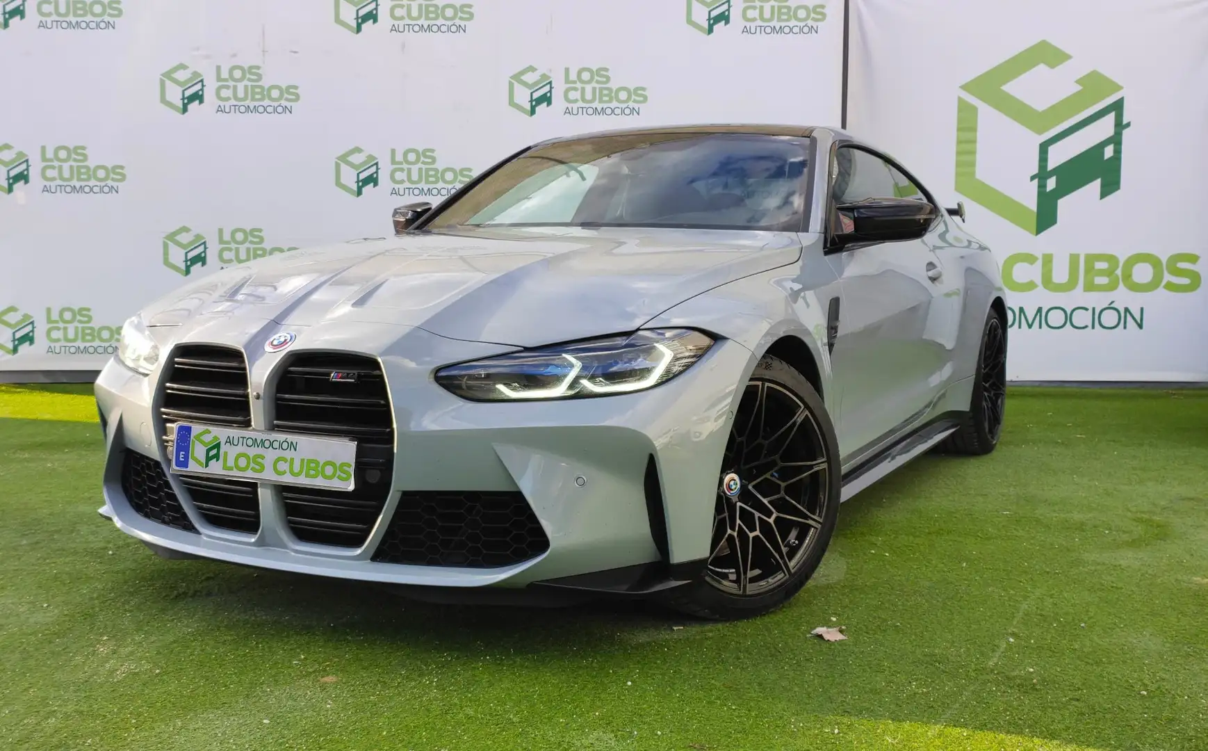 BMW M4 Coupé Competition Grigio - 2