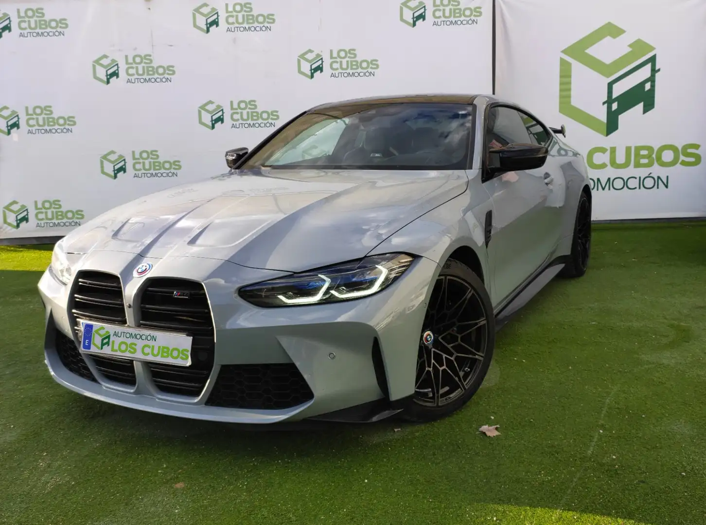 BMW M4 Coupé Competition Grigio - 1