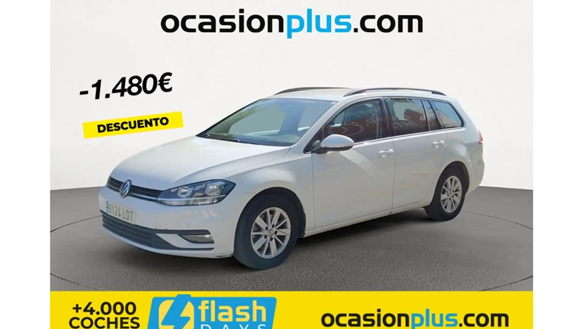 Volkswagen Golf Variant 1.0 TSI Last Edition 85kW Blanc - 1
