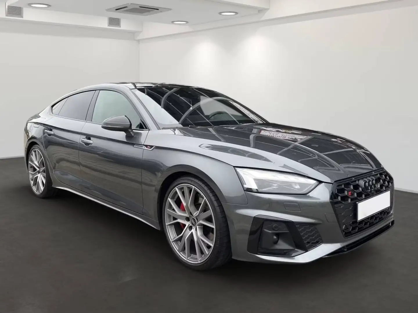 Audi S5 SB 3.0 TDI qu *MATRIX*PANO*CAM Gris - 2