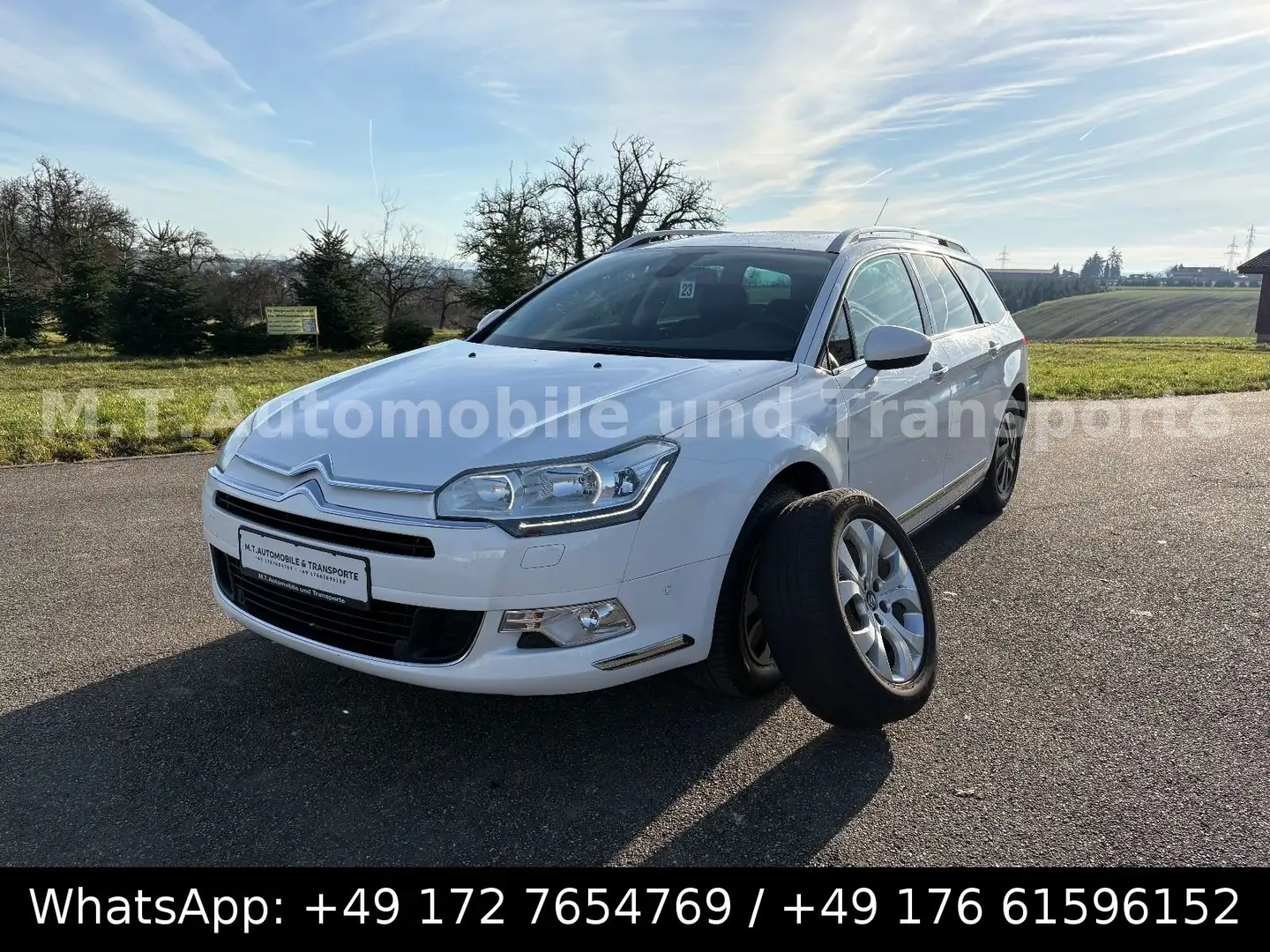 Citroen C5 Tourer Selection 2.0HDI *KLIMA*NAV*KAMER*AHK Weiß - 1