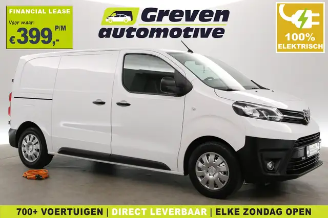 2022 Toyota Proace in White for sale