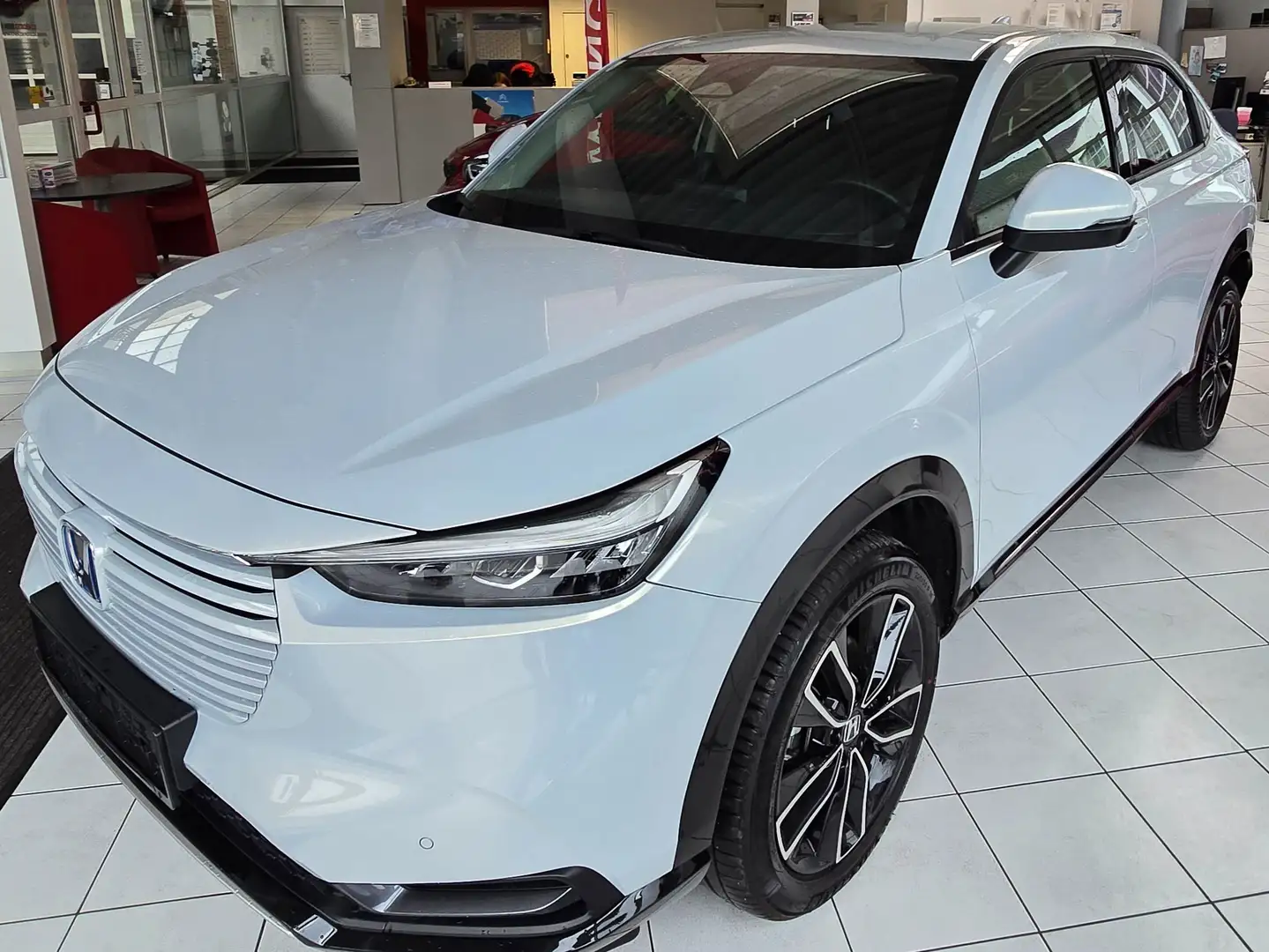 Honda HR-V Advance Blanc - 2