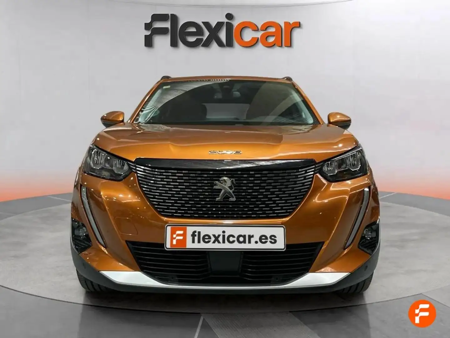 Peugeot 2008 1.2 PureTech S&S Allure 130 Orange - 2