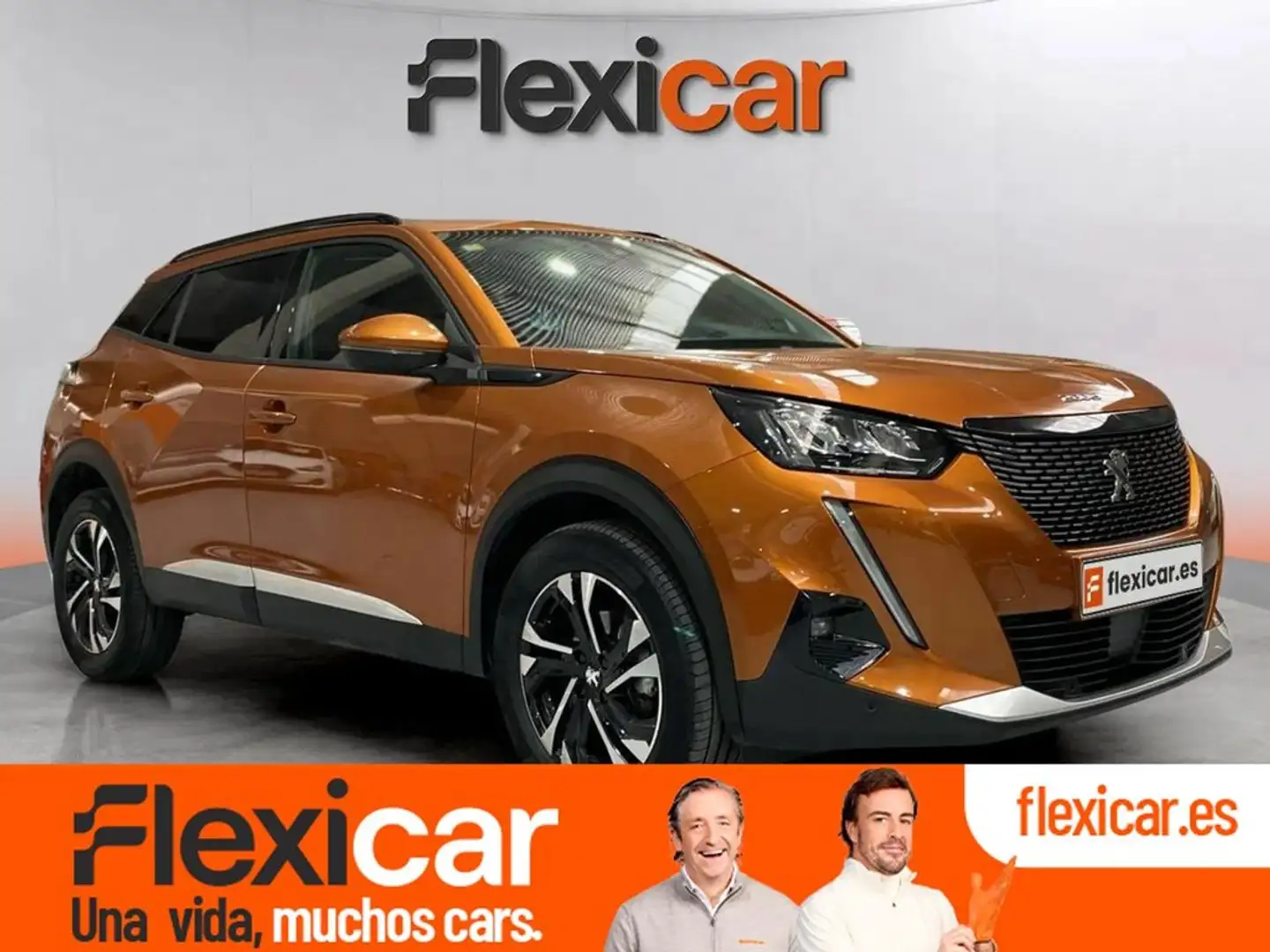 Peugeot 2008 1.2 PureTech S&S Allure 130 Orange - 1