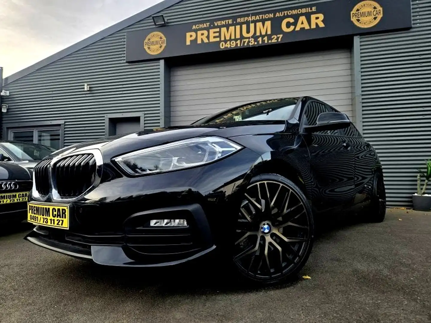 BMW 116 🔺116*LOOK-M-TECHNIK-CARPASS*XENON*CARPLA🔺Y Zwart - 1