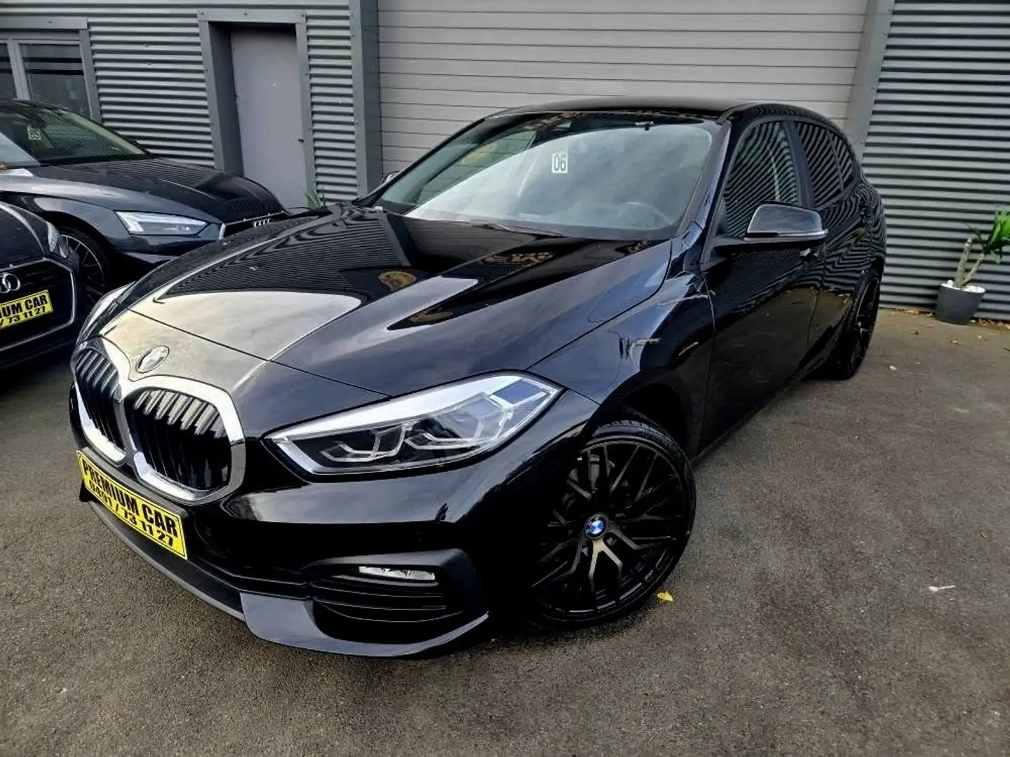 BMW 116 🔺116*LOOK-M-TECHNIK-CARPASS*XENON*CARPLA🔺Y Zwart - 2