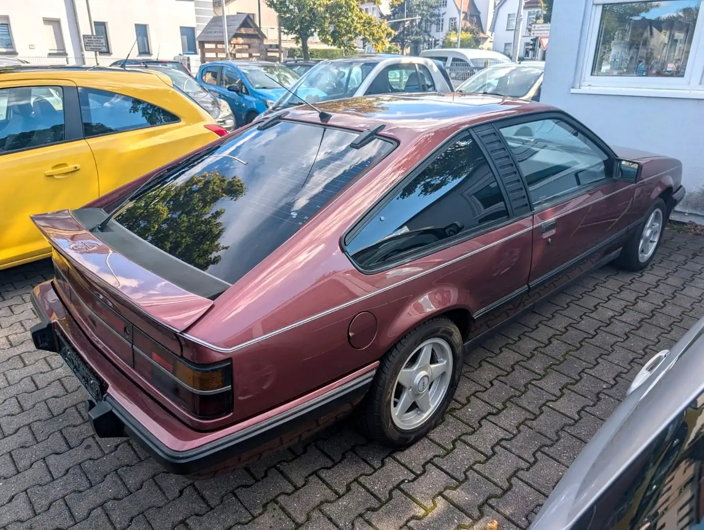 Opel Monza 3.0 GSE Automatik 179PS Coupe Rot - 1