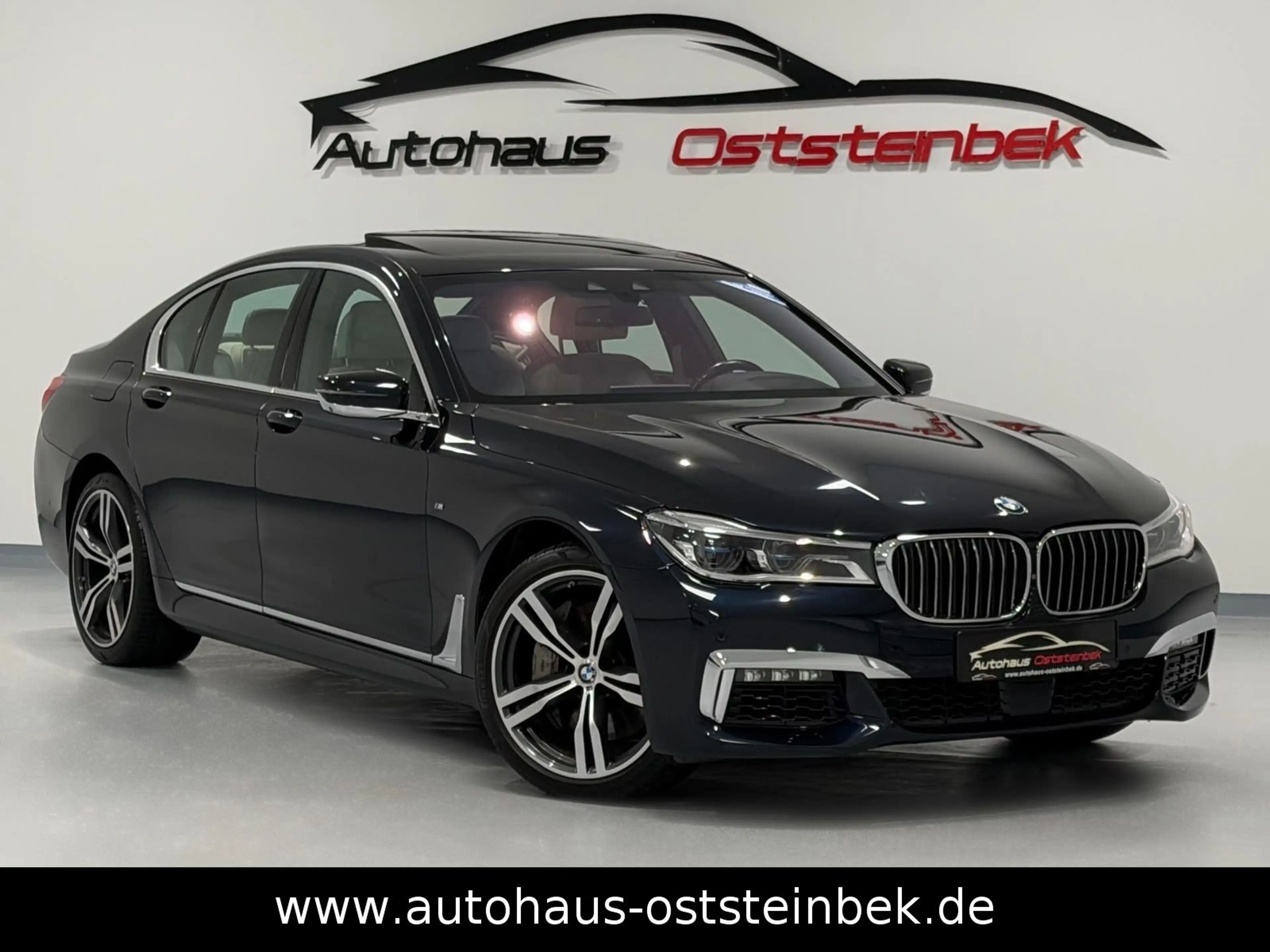 BMW 750 d xDRIVE/M-PAKET/LASER/SOFT/H&K/SHD/MASSAGE/ — photo 4