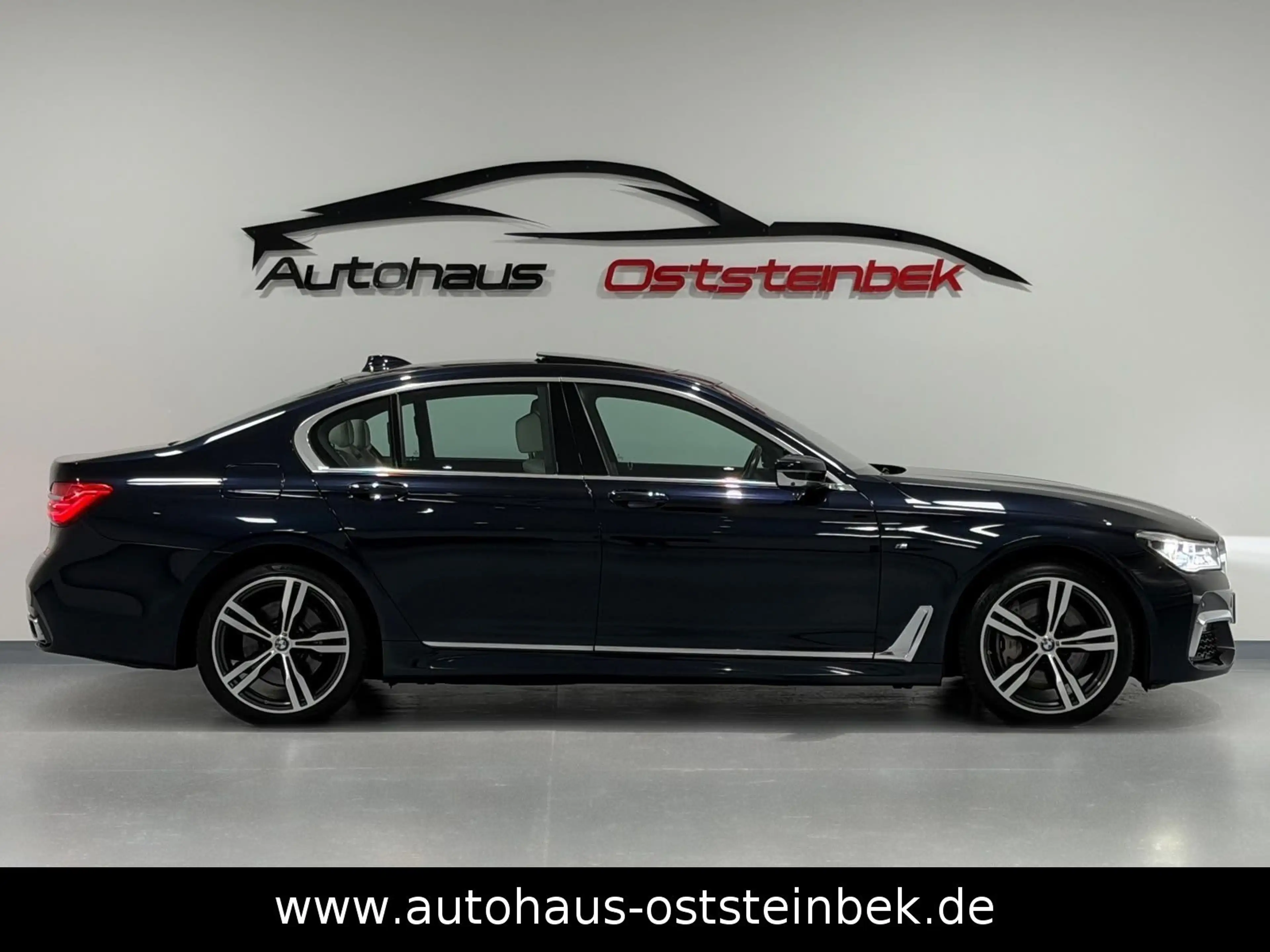 BMW 750 d xDRIVE/M-PAKET/LASER/SOFT/H&K/SHD/MASSAGE/ — photo 7